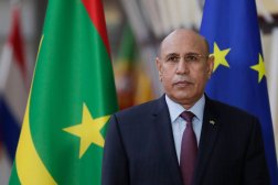 الرئيس الموريتاني محمد ولد الشيخ الغزواني (الشرق الأوسط)