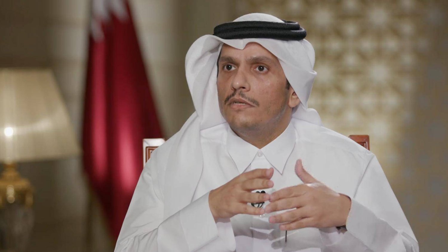 رئيس الوزراء القطري الشيخ محمد بن عبد الرحمن آل ثاني (متداولة)
