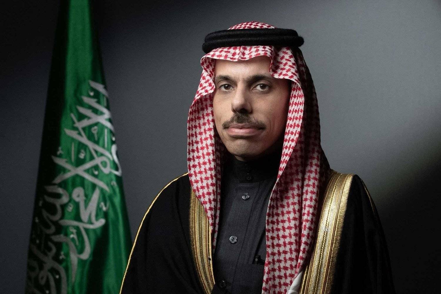 الأمير فيصل بن فرحان بن عبد الله وزير الخارجية السعودي (واس)