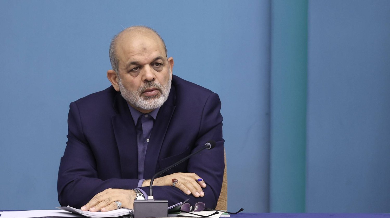 وزير الداخلية الإيراني أحمد وحيدي في اجتماع للحكومة (الرئاسة الإيرانية)