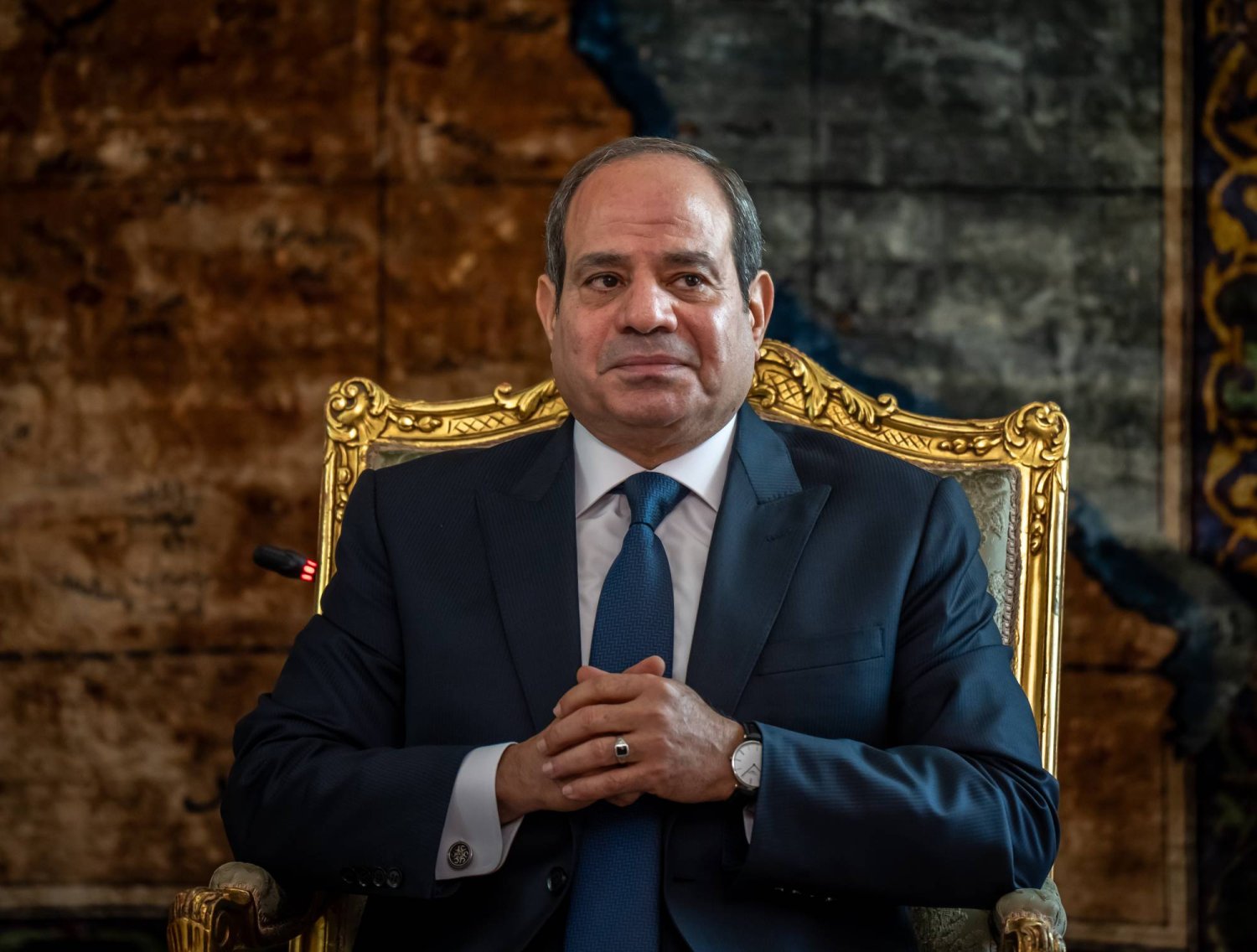 الرئيس المصري عبدالفتاح السيسي (د. ب. أ)