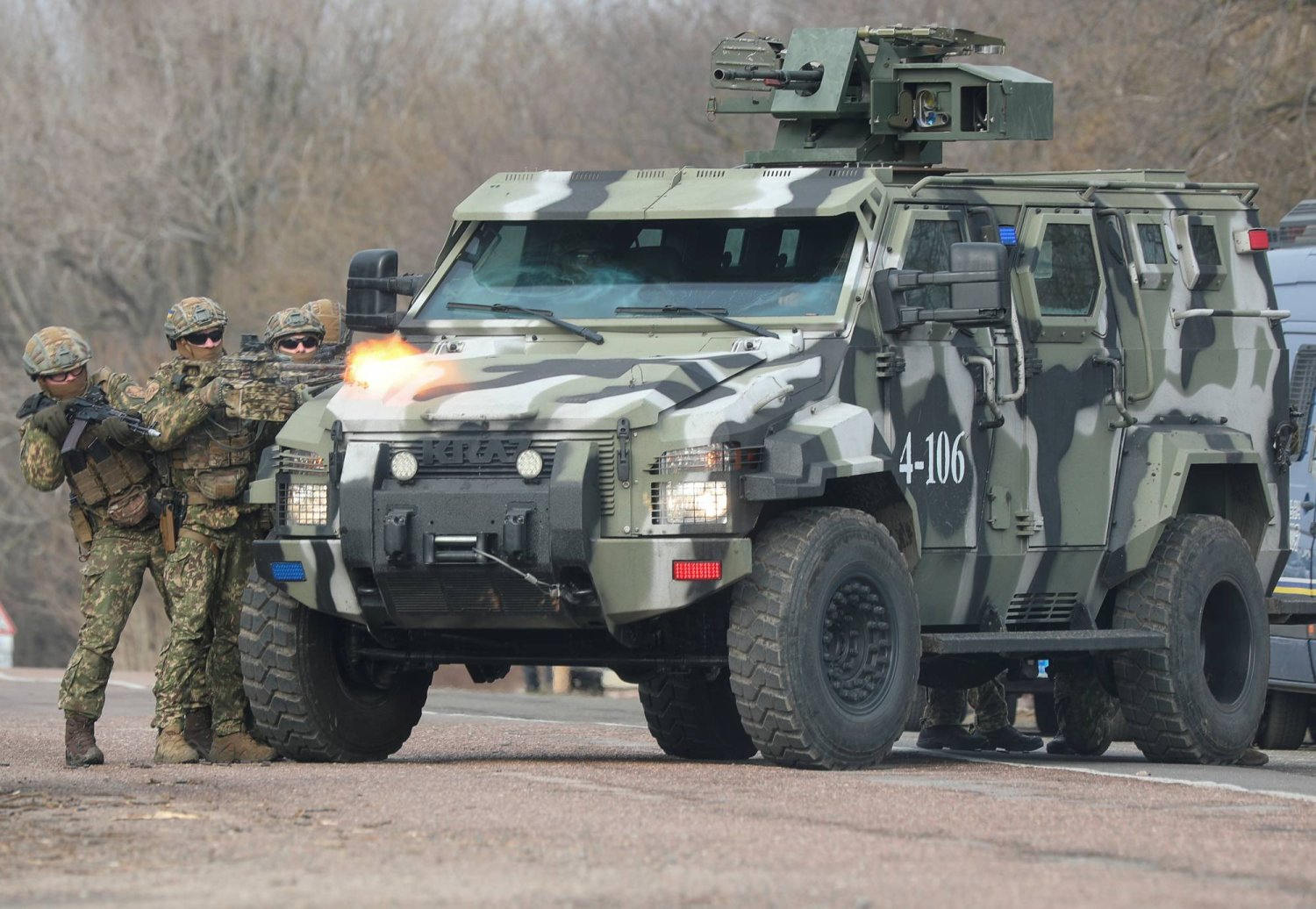 قوات خاصة أوروبية خلال تدريبات (أرشيفية - رويترز)