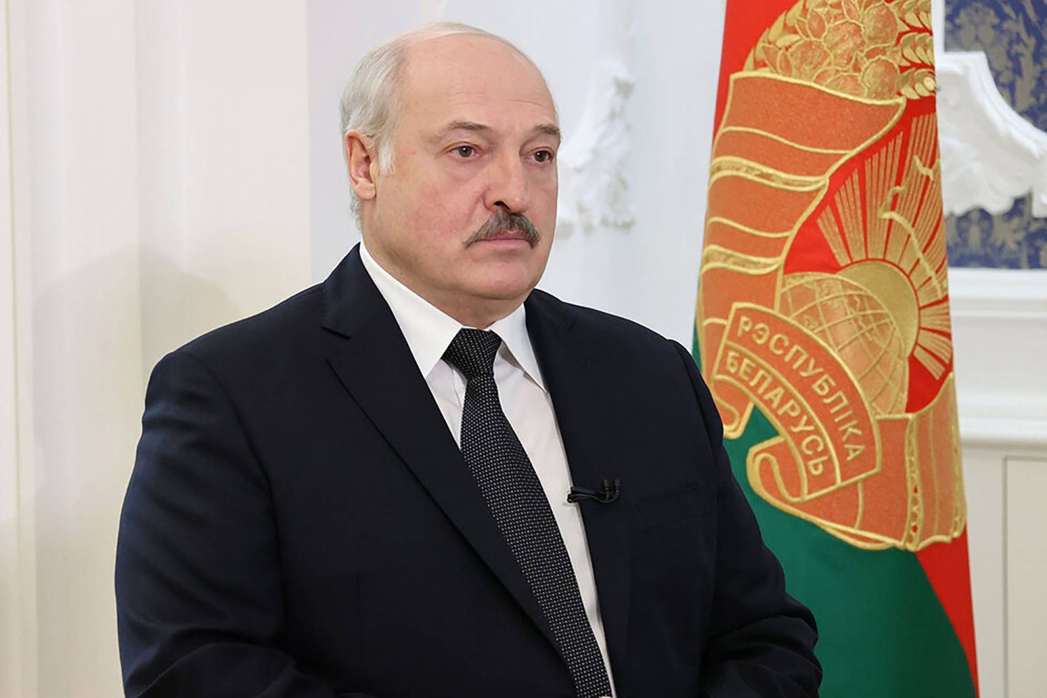 ألكسندر لوكاشينكو رئيس روسيا البيضاء (د.ب.أ)
