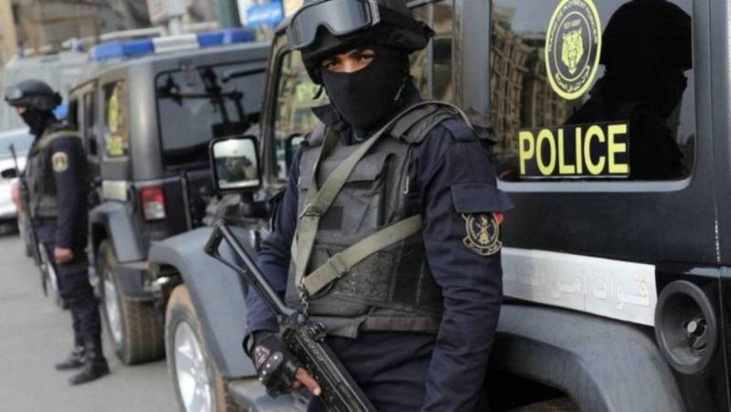 عناصر من الشرطة المصرية (أرشيفية - رويترز)