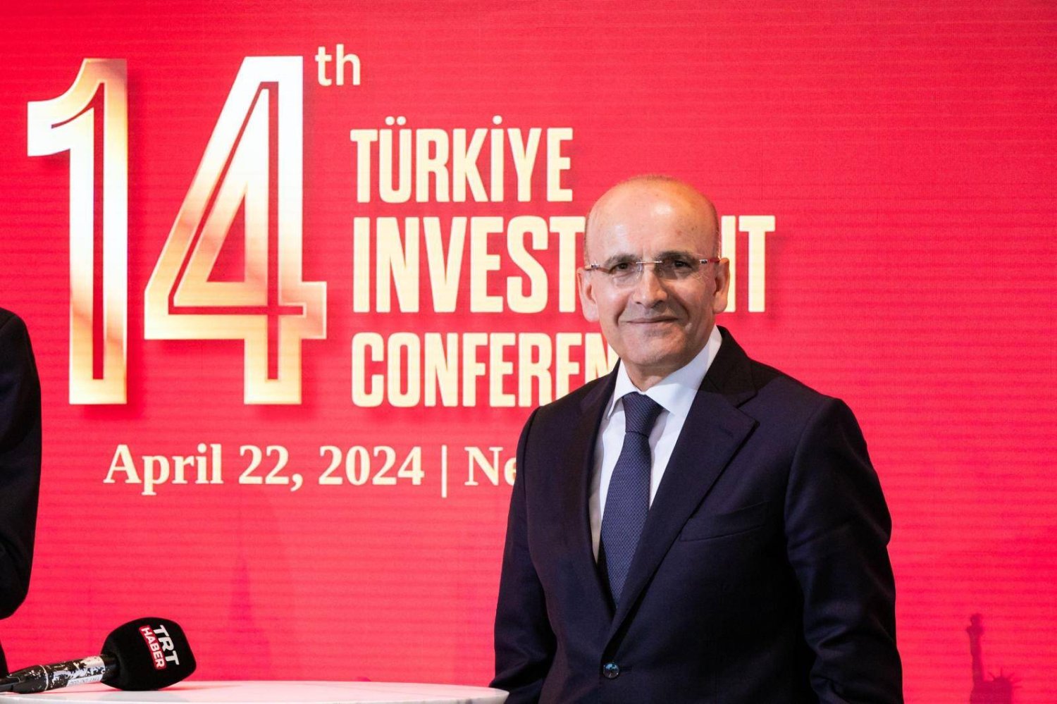 وزير الخزانة والمالية التركي محمد شيمشك (من حسابه على إكس)