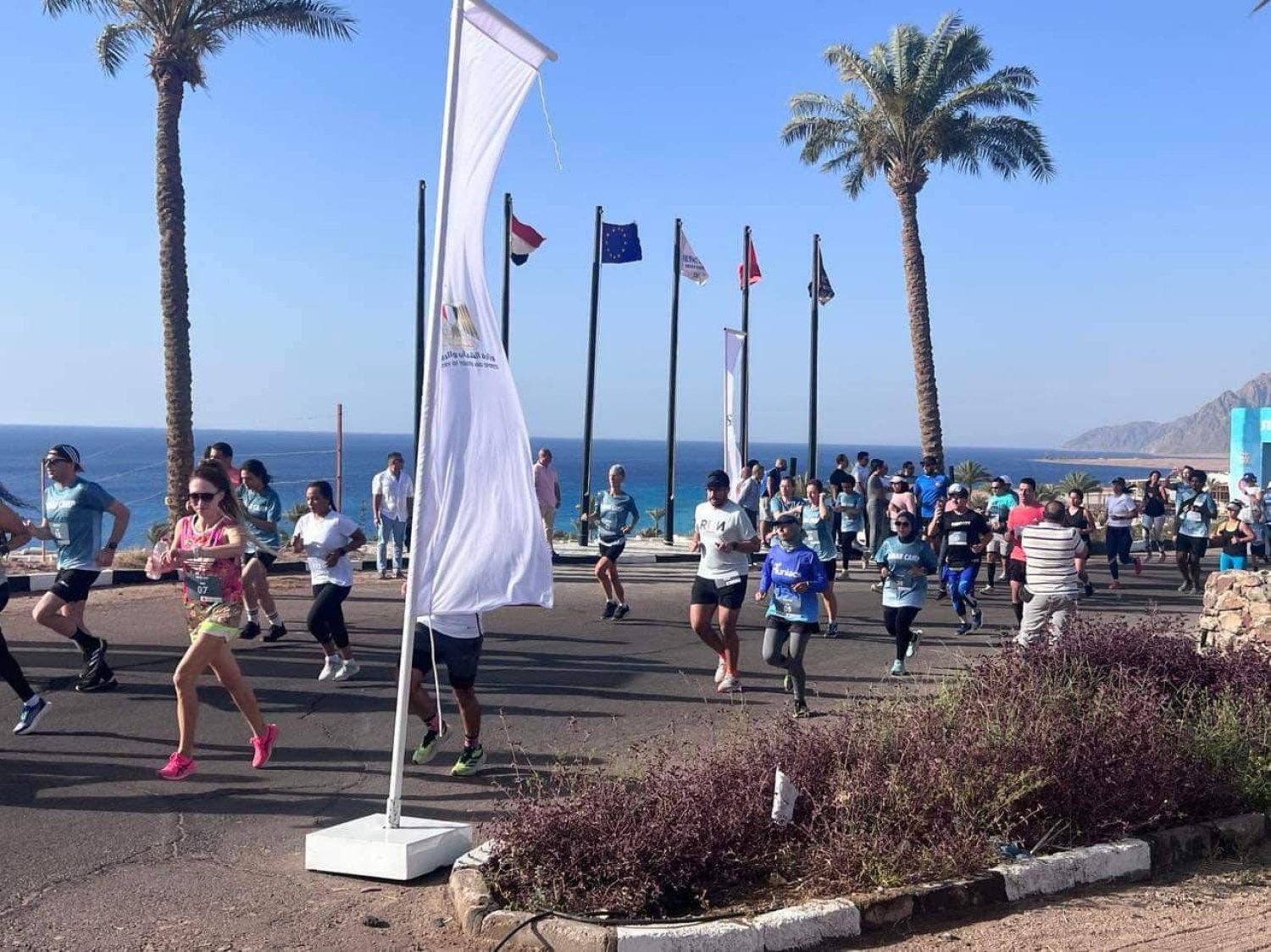 السياحة الرياضية ظهرت في ماراثونات كثيرة (وزارة الشباب والرياضة المصرية)