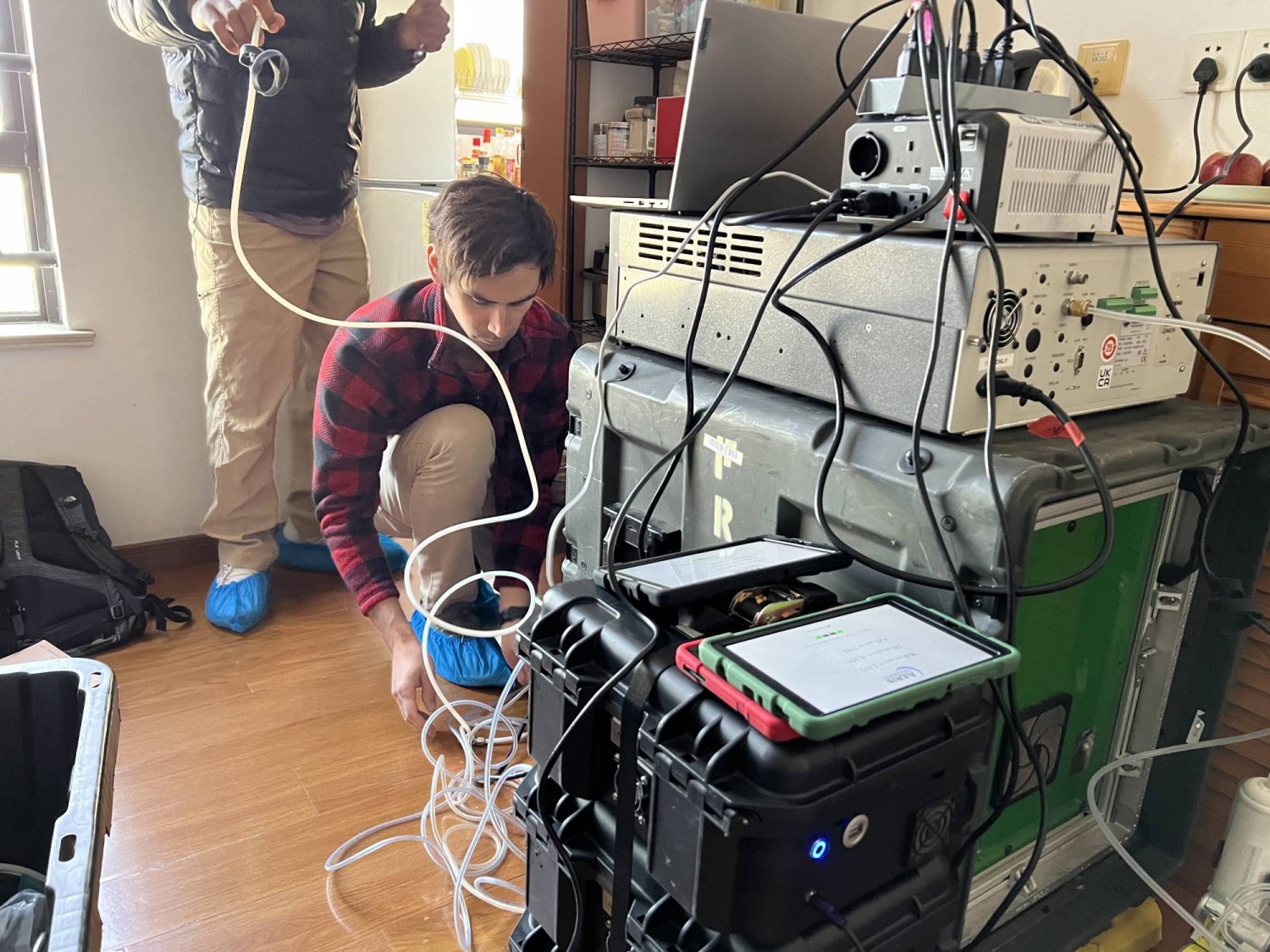 الباحثون استخدموا أجهزة استشعار لقياس تركيزات ثاني أكسيد النيتروجين في أكثر من 100 منزل (جامعة ستانفورد)