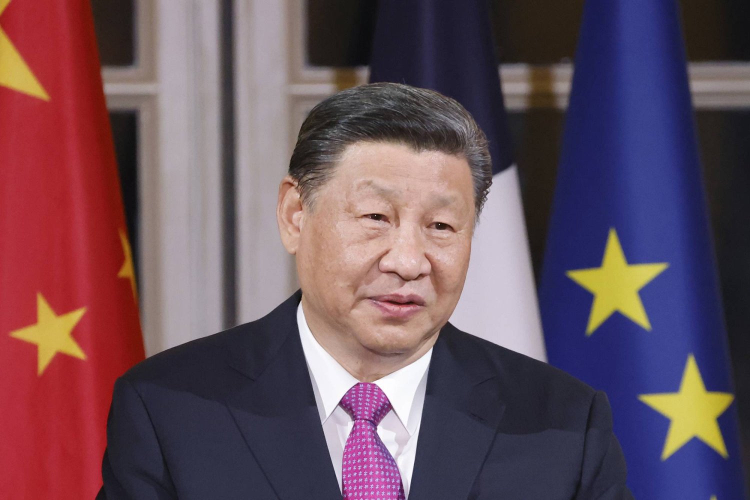 الرئيس الصيني شي جينبينغ (أ.ب)