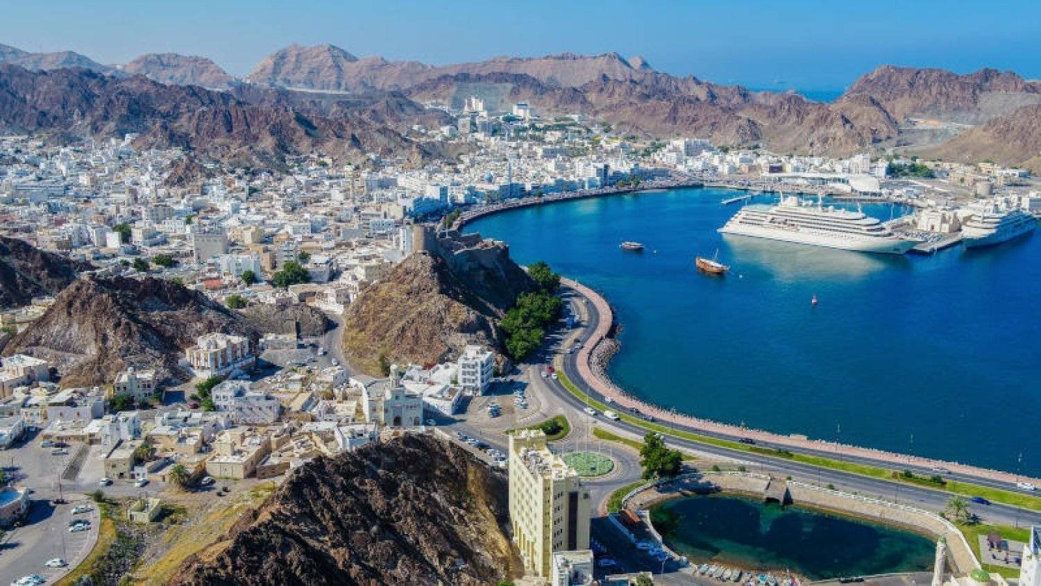 أول مدينة سياحية مستدامة في سلطنة عمان (من موقع إكس)