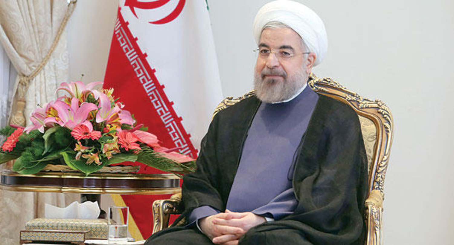 الرئيس الايراني حسن روحاني (أ ف ب)