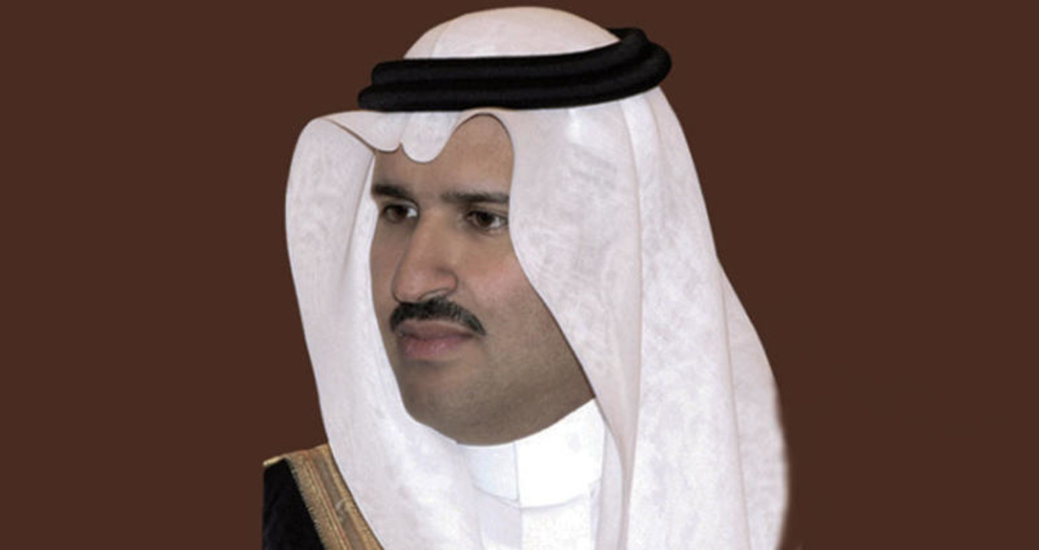 الأمير فيصل بن سلمان بن عبد العزيز، أمير منطقة المدينة المنورة.