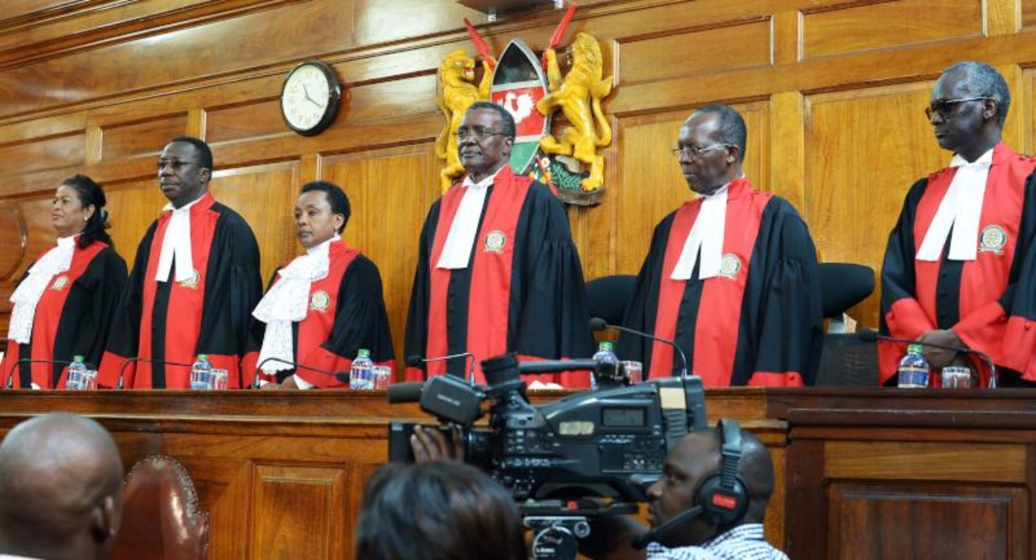المحكمة العليا في كينيا تقضي بإعادة إجراء الانتخابات الرئاسية (ا.ف.ب)