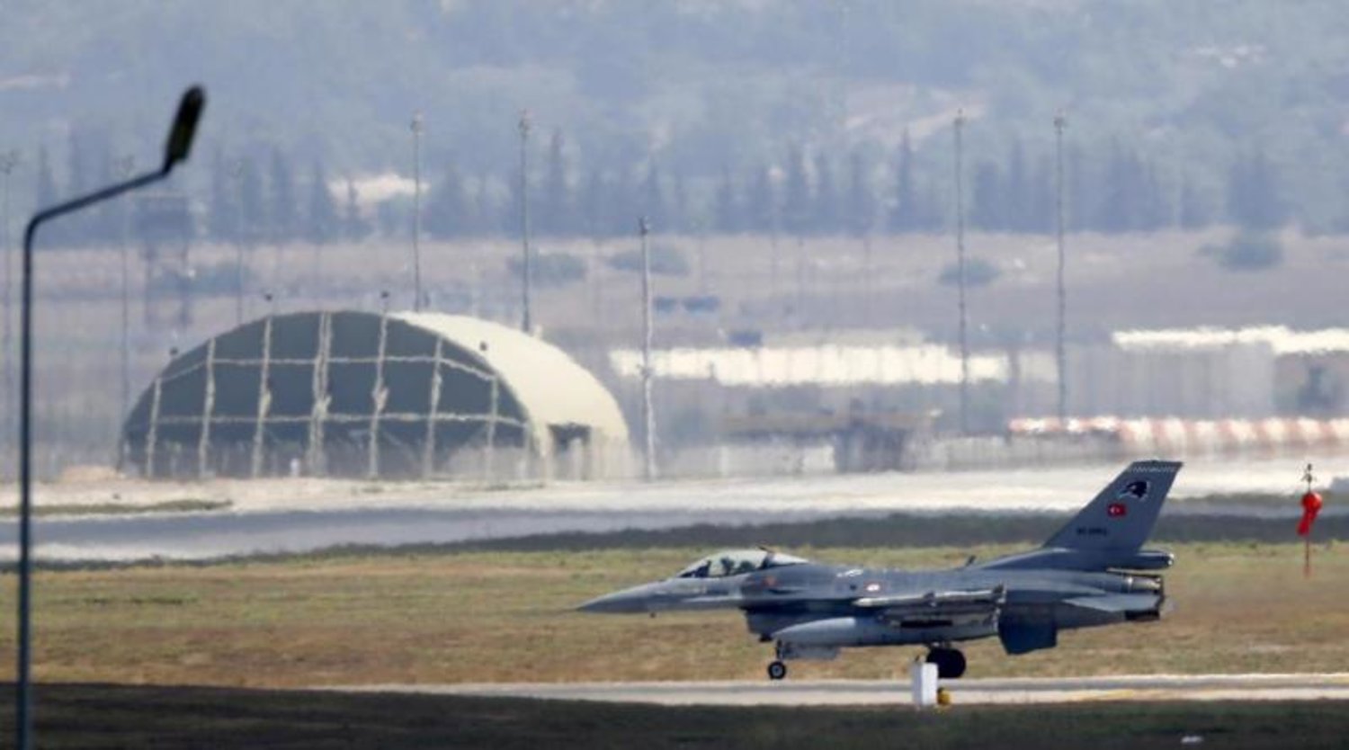 طائرة حربية تركية (رويترز)