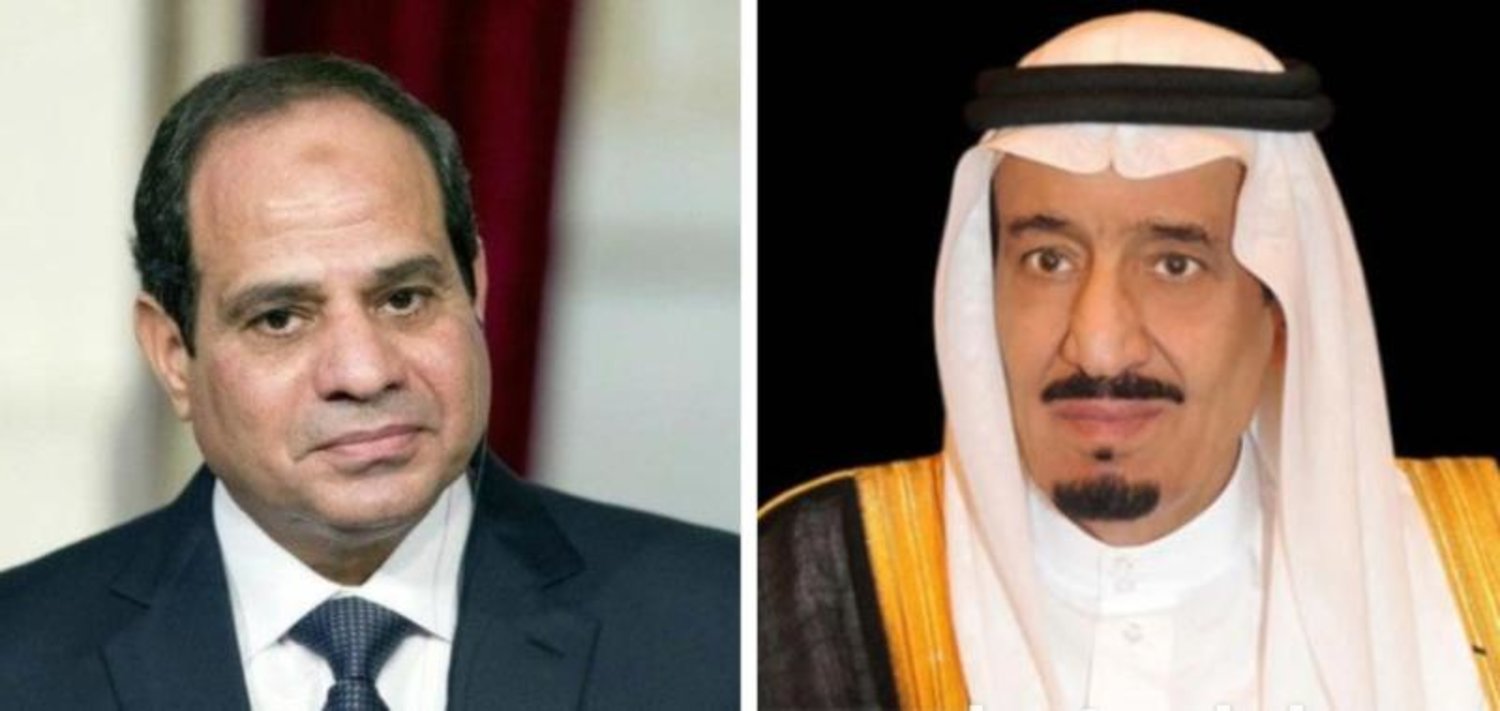 الرئيس المصري يثمن دعوة خادم الحرمين لعقد اجتماع رباعي لدعم الأردن
