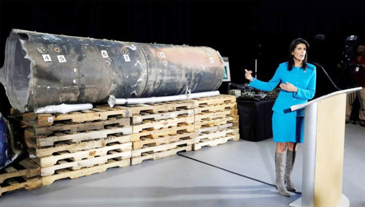 تقرير سري أممي يؤكد وجود «بصمات إيرانية» على صواريخ الحوثي