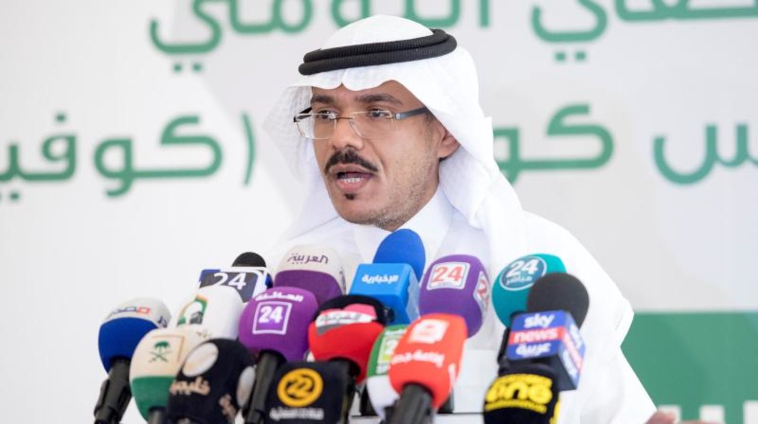 الدكتور محمد العبد العالي المتحدث باسم وزارة الصحة السعودية (واس)