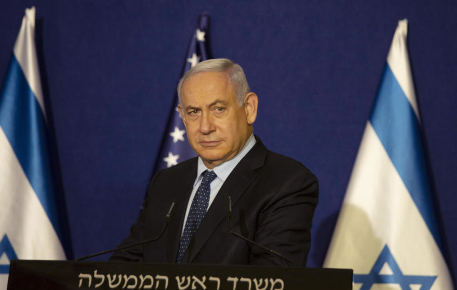 رئيس الوزراء الإسرائيلي بنيامين نتنياهو (أ.ب)