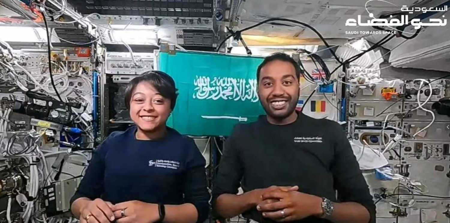 تمثّل رحلة القرني وبرناوي خطوة واسعة باتجاه البرنامج السعودي الطموح في قطاع الفضاء (الهيئة السعودية للفضاء)