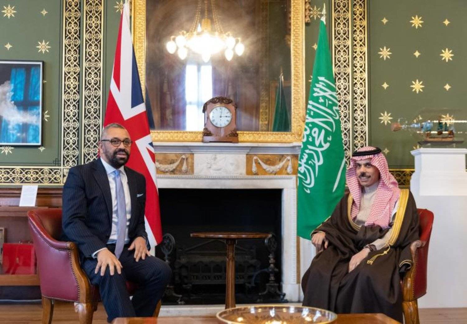 وزير الخارجية السعودي ونظيره البريطاني (أرشيفية - واس)