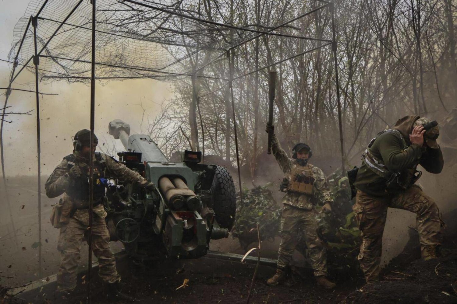 تشهد دونيتسك جانباً من أكثر معارك الحرب الروسية في أوكرانيا ضراوة (أ.ب)
