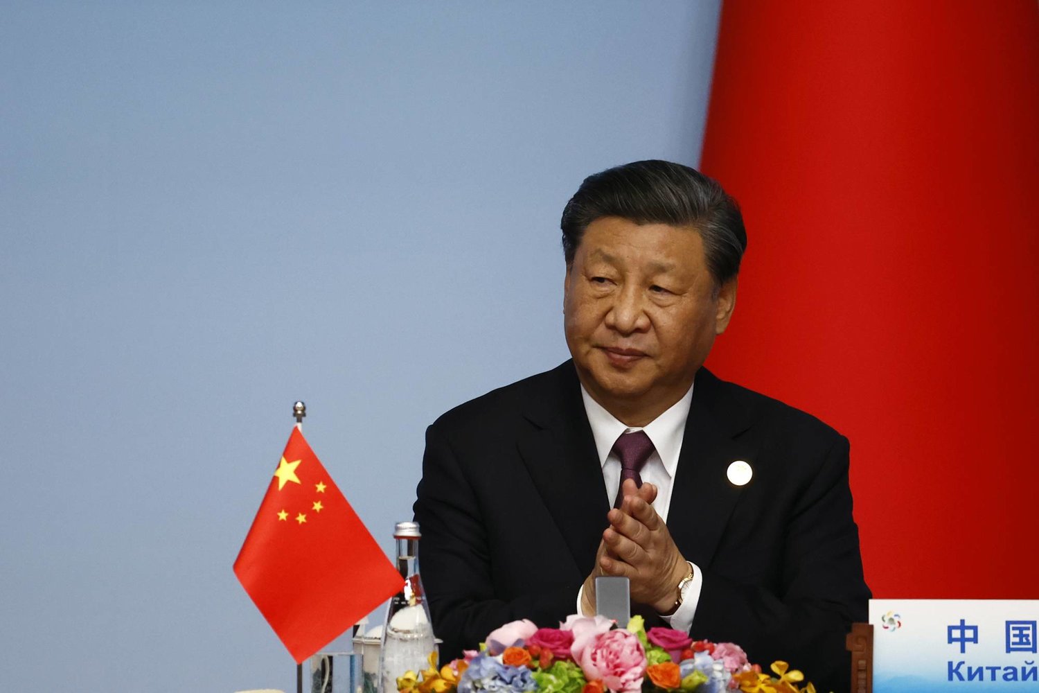 الرئيس الصيني شي جينبينغ (إ.ب.أ)