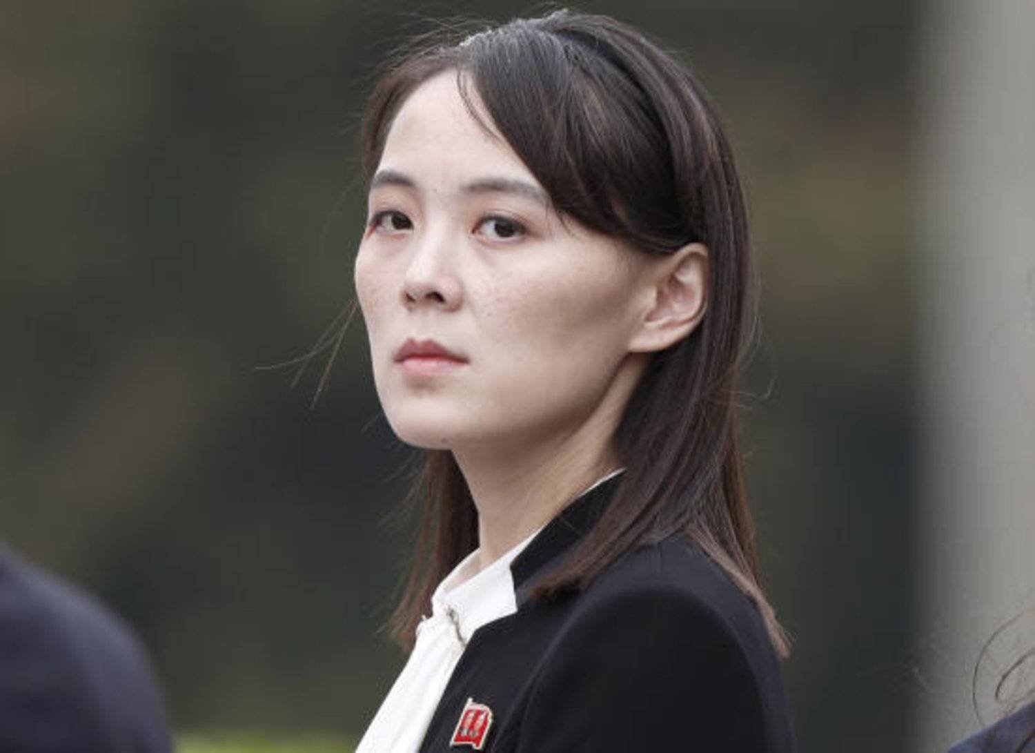 كيم يو جونغ شقيقة زعيم كوريا الشمالية (ا.ب)
