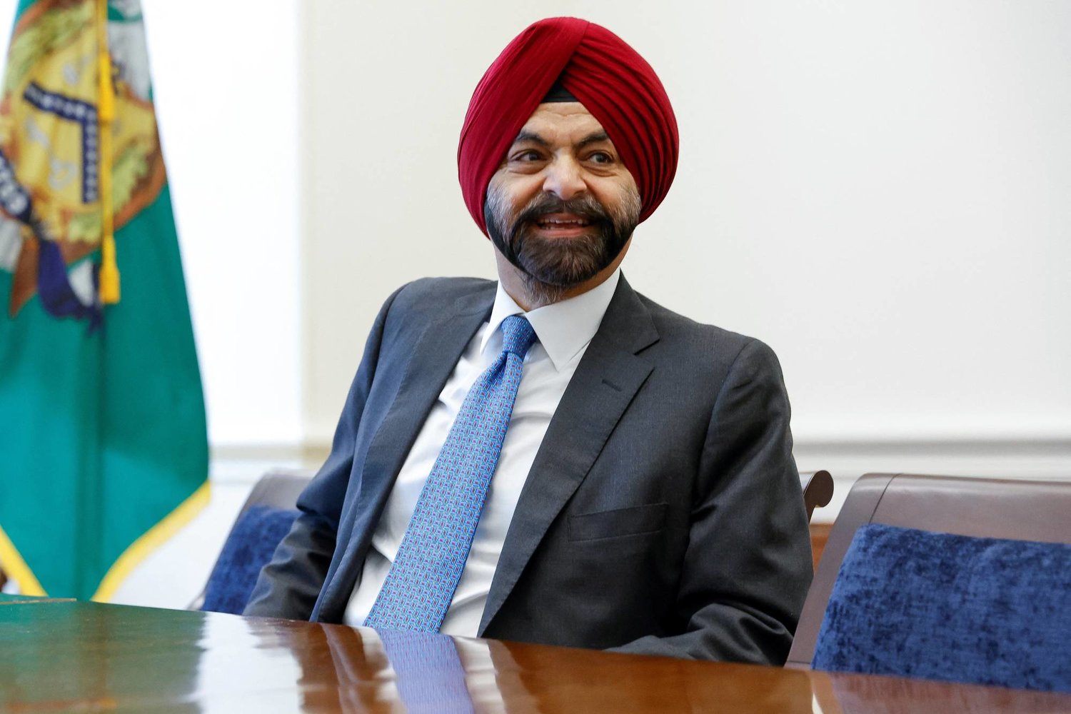الرئيس الجديد للبنك الدولي الهندي - الأميركي أجاي بانغا (رويترز)