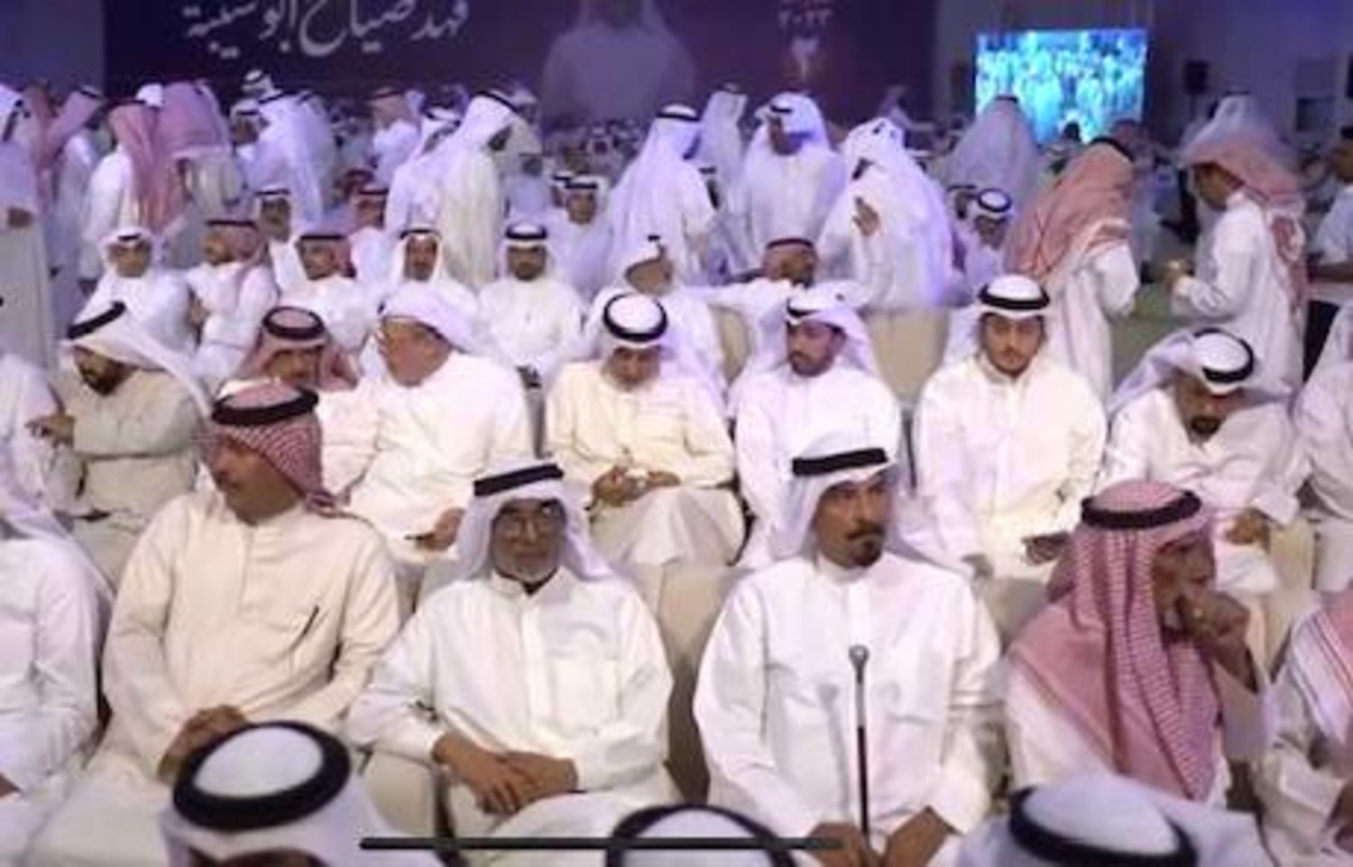 تجمع انتخابي لأحد النواب الشباب في انتخابات الكويت