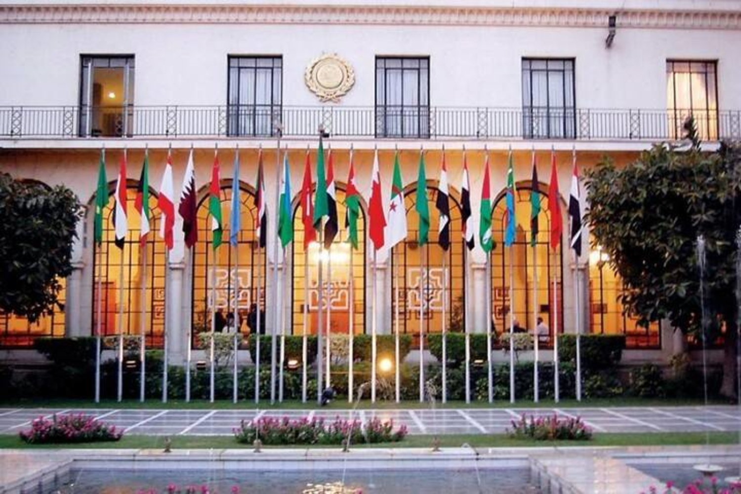 مقر جامعة الدول العربية بالقاهرة (أ.ش.أ)