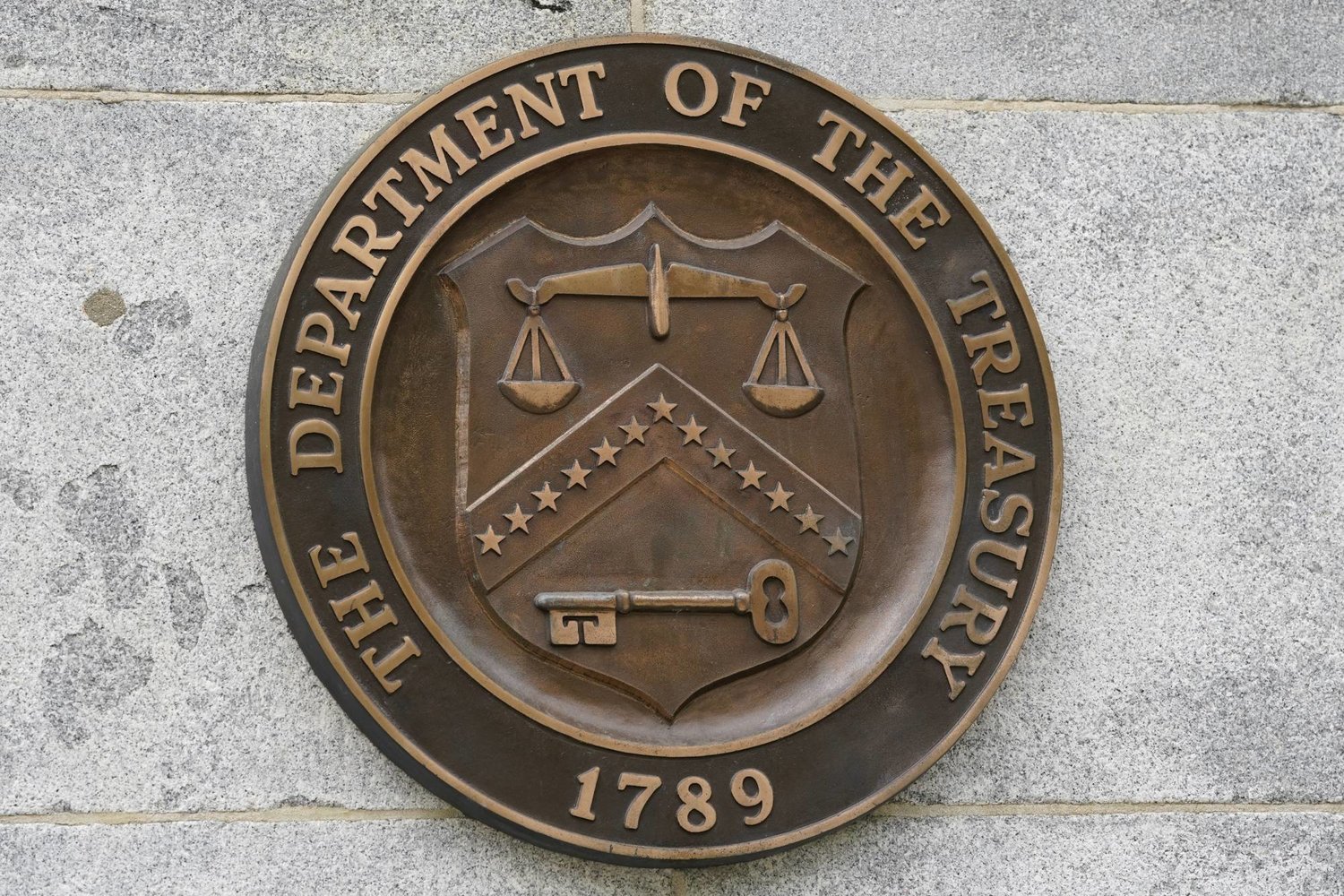 وزارة الخزانة الأميركية في واشنطن (أ.ب)