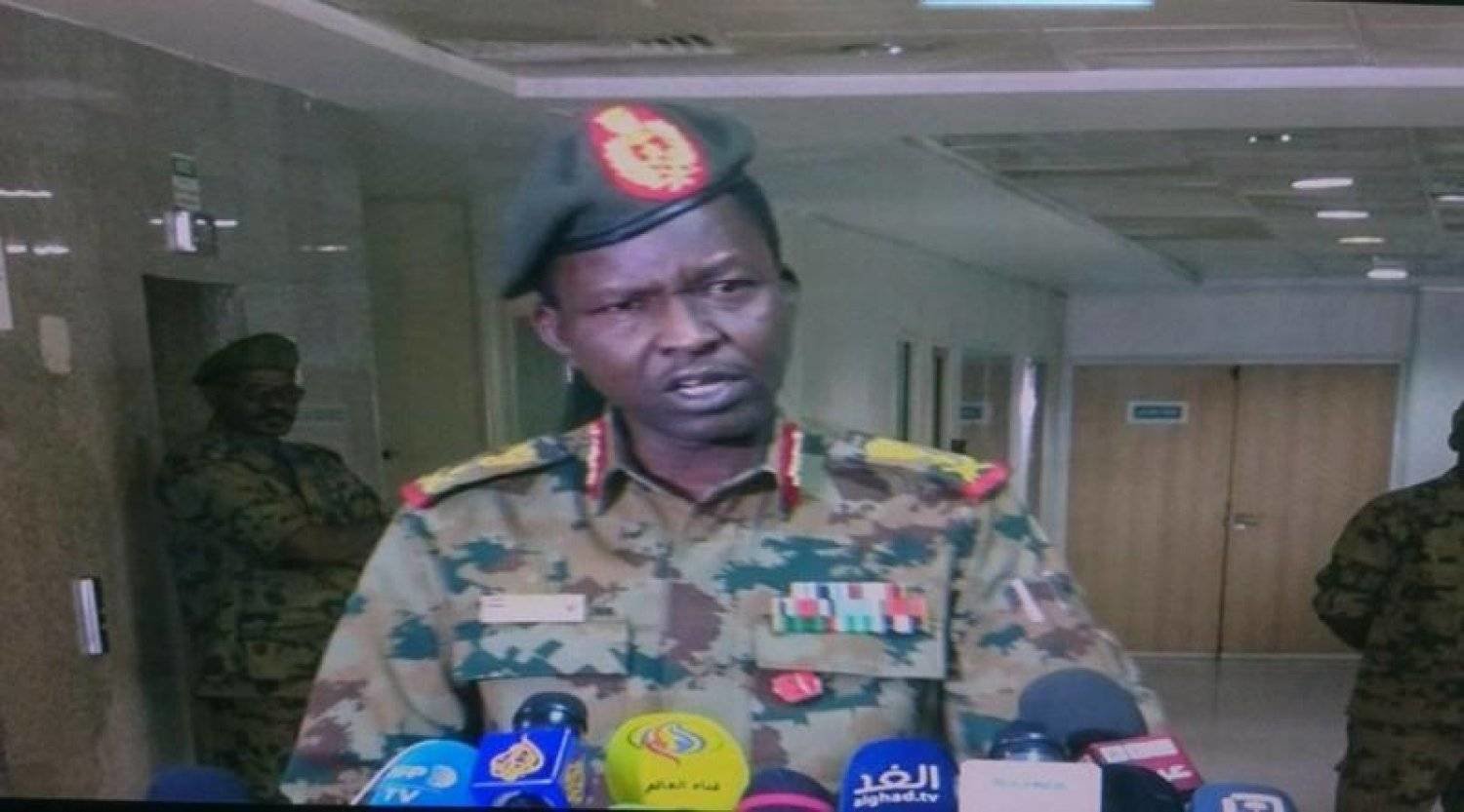 شمس الدين كباشي نائب القائد العام للقوات المسلحة السودانية (أرشيفية - سونا)