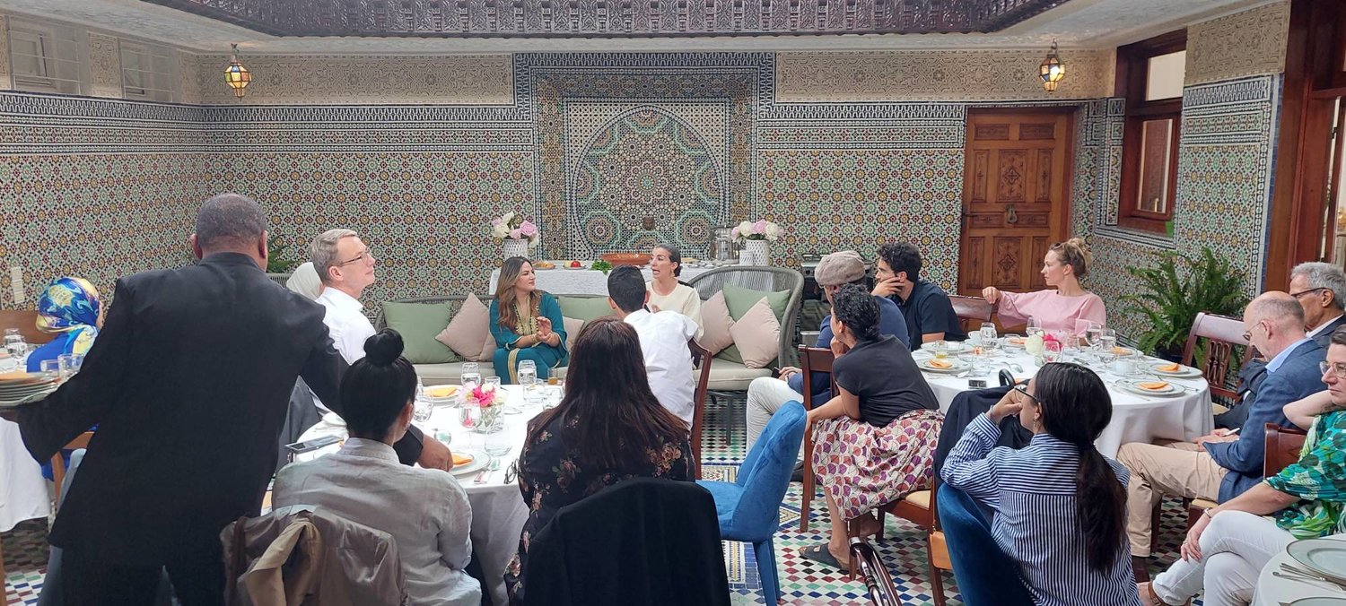 الكسكس المغربي في «احتفالية» بمنزل السفير الهولندي في الرباط