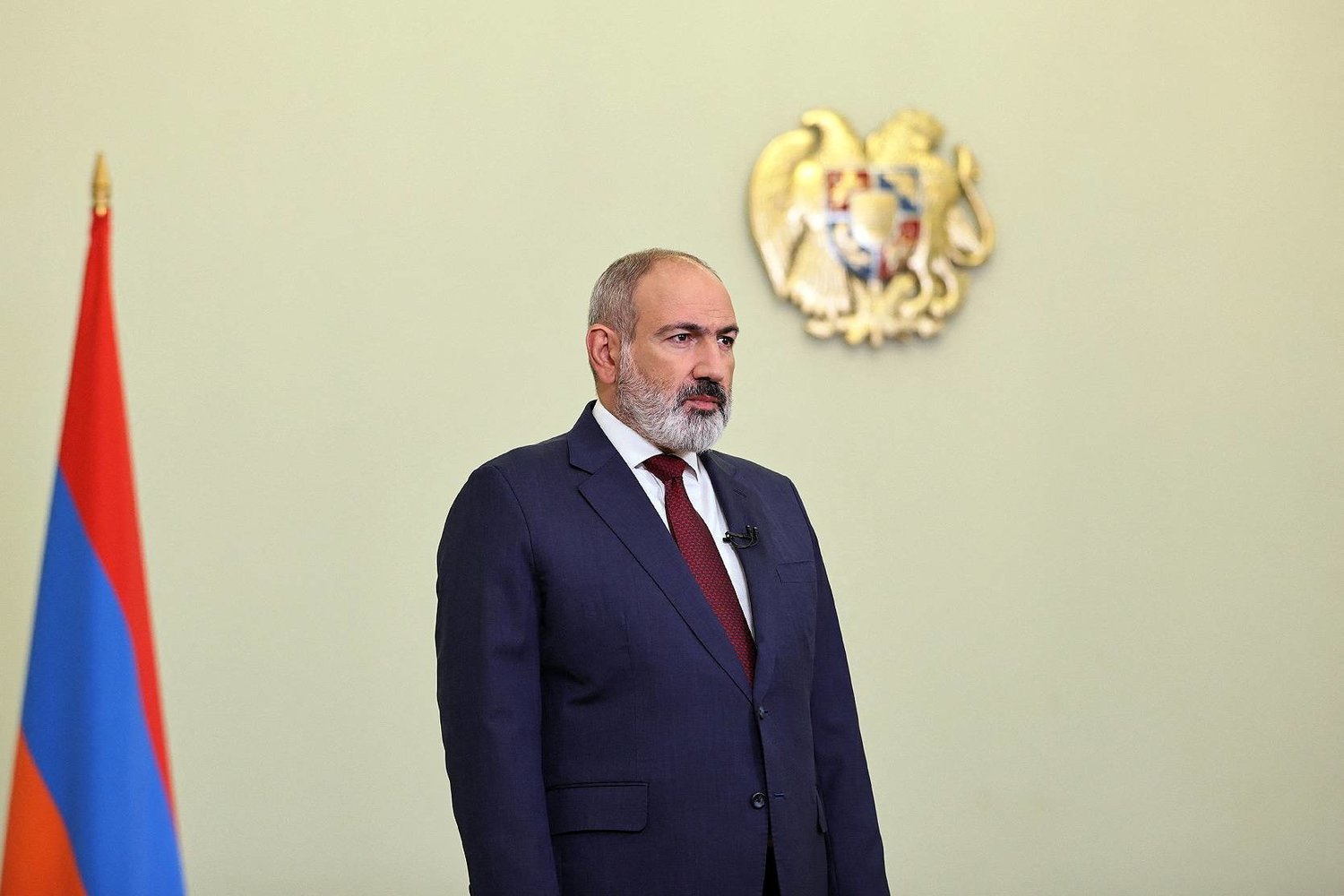 رئيس الوزراء الأرميني نيكول باشينيان (رويترز)