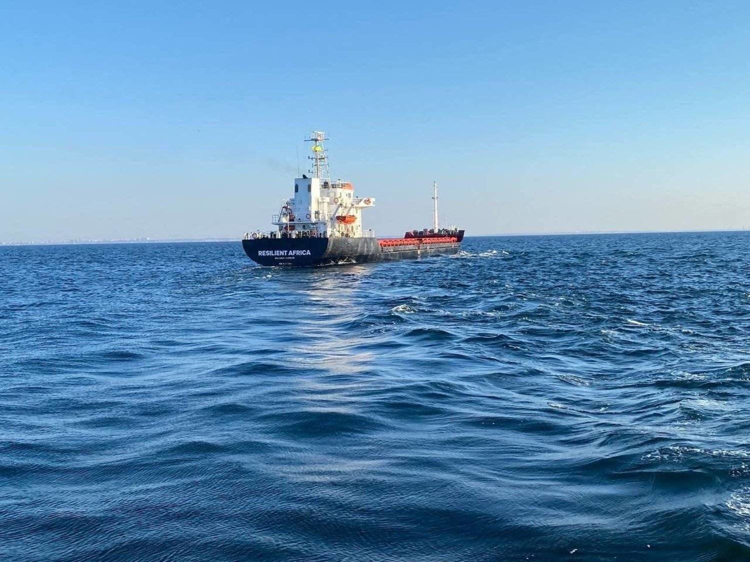 أوكرانيا: سفينة محملة بالقمح متجهة إلى مصر