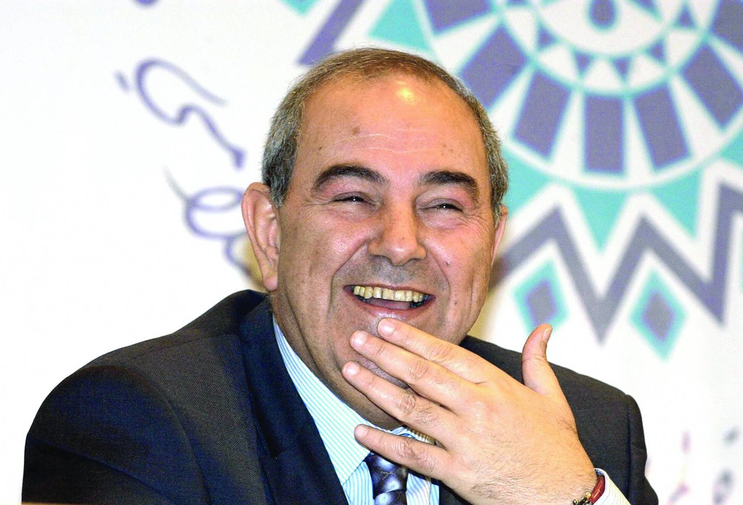 
رئيس الوزراء العراقي السابق إياد علاوي (غيتي)