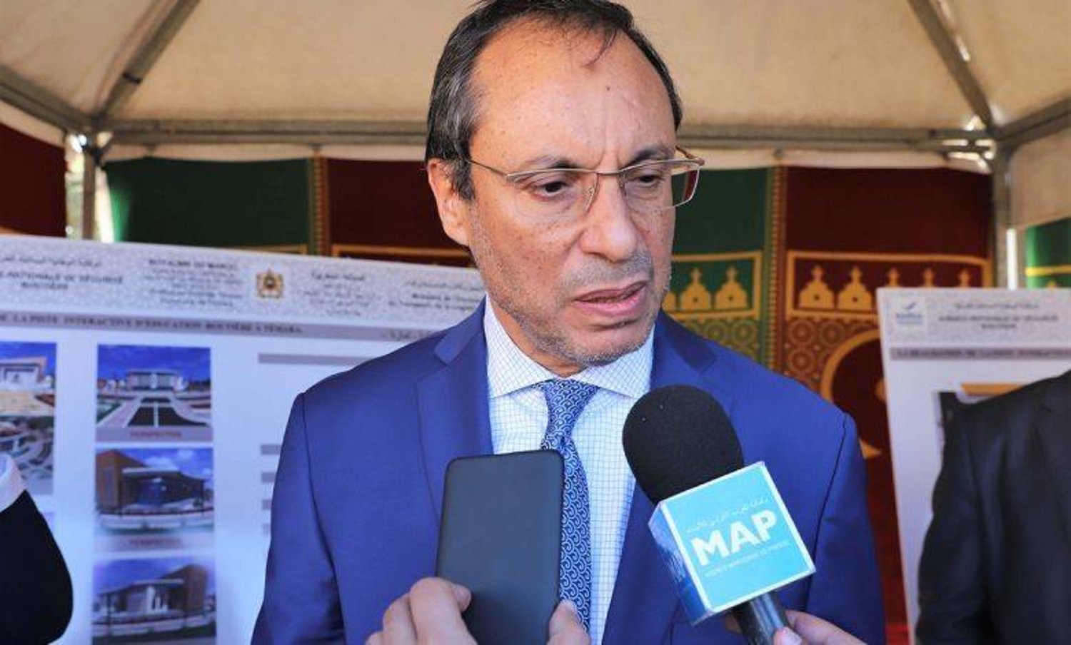 الوزير المغربي السابق عبد القادر عمارة (ماب)