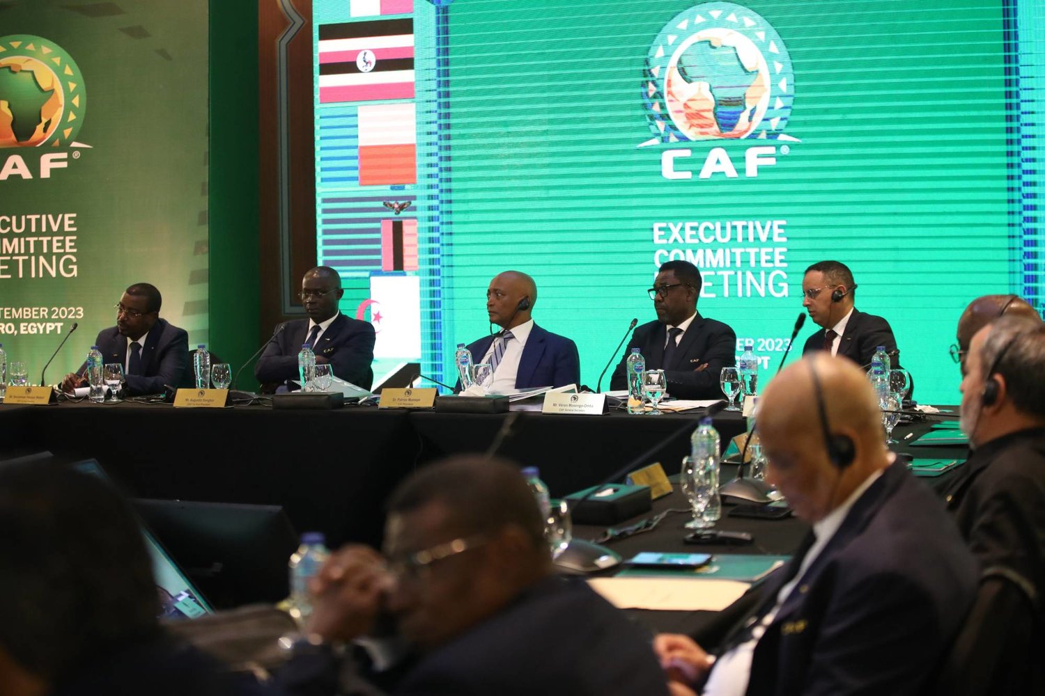 اجتماع اللجنة التنفيذية للاتحاد الأفريقي (إكس)