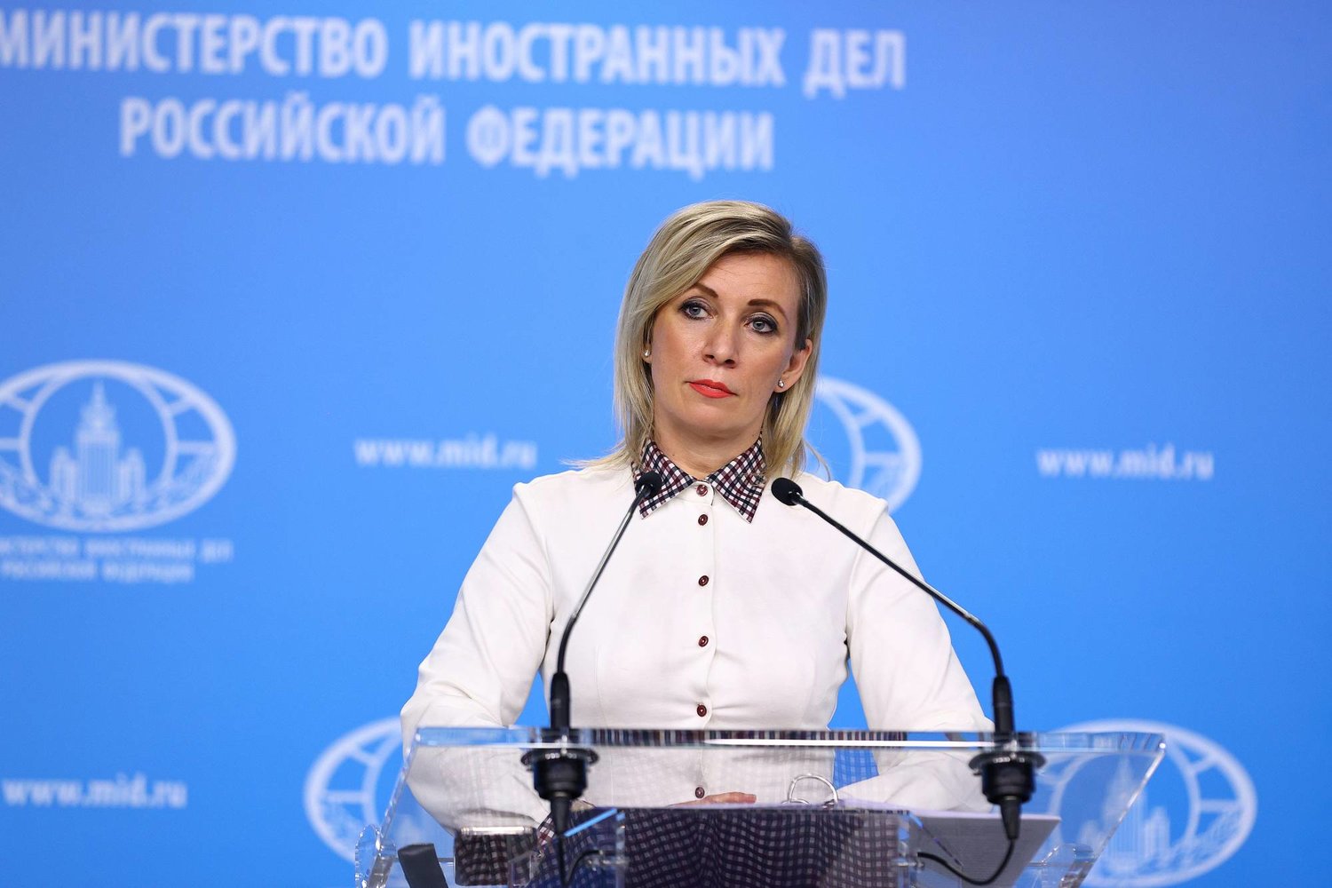  المتحدثة باسم وزارة الخارجية الروسية ماريا زاخاروفا (أرشيفية - رويترز)
