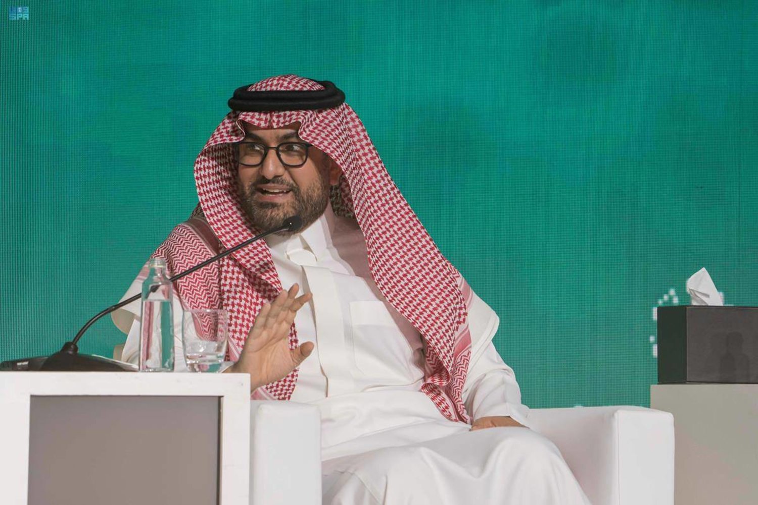 الرئيس التنفيذي للهيئة السعودية للسياحة فهد حميد الدين (واس)