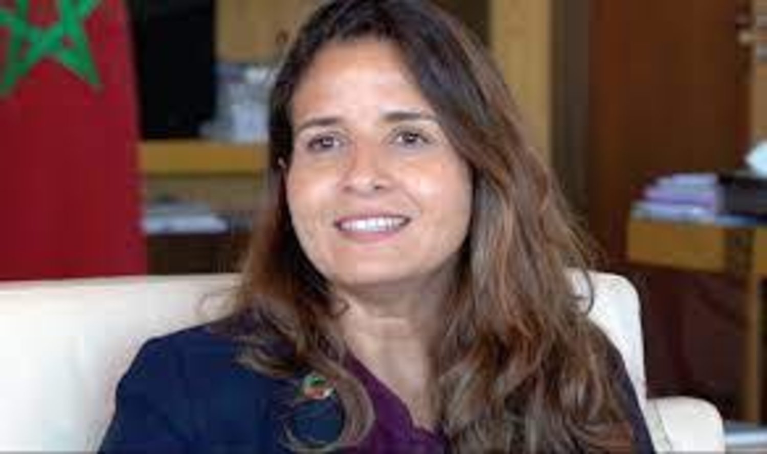 وزيرة الانتقال الطاقي ليلى بنعلي (الشرق الأوسط)