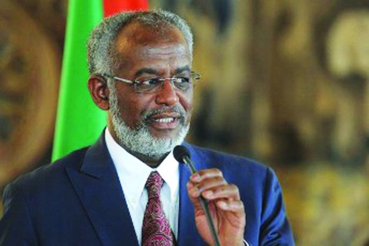 
علي كرتي الأمين العام لـ«الحركة الإسلامية» في السودان (غيتي)