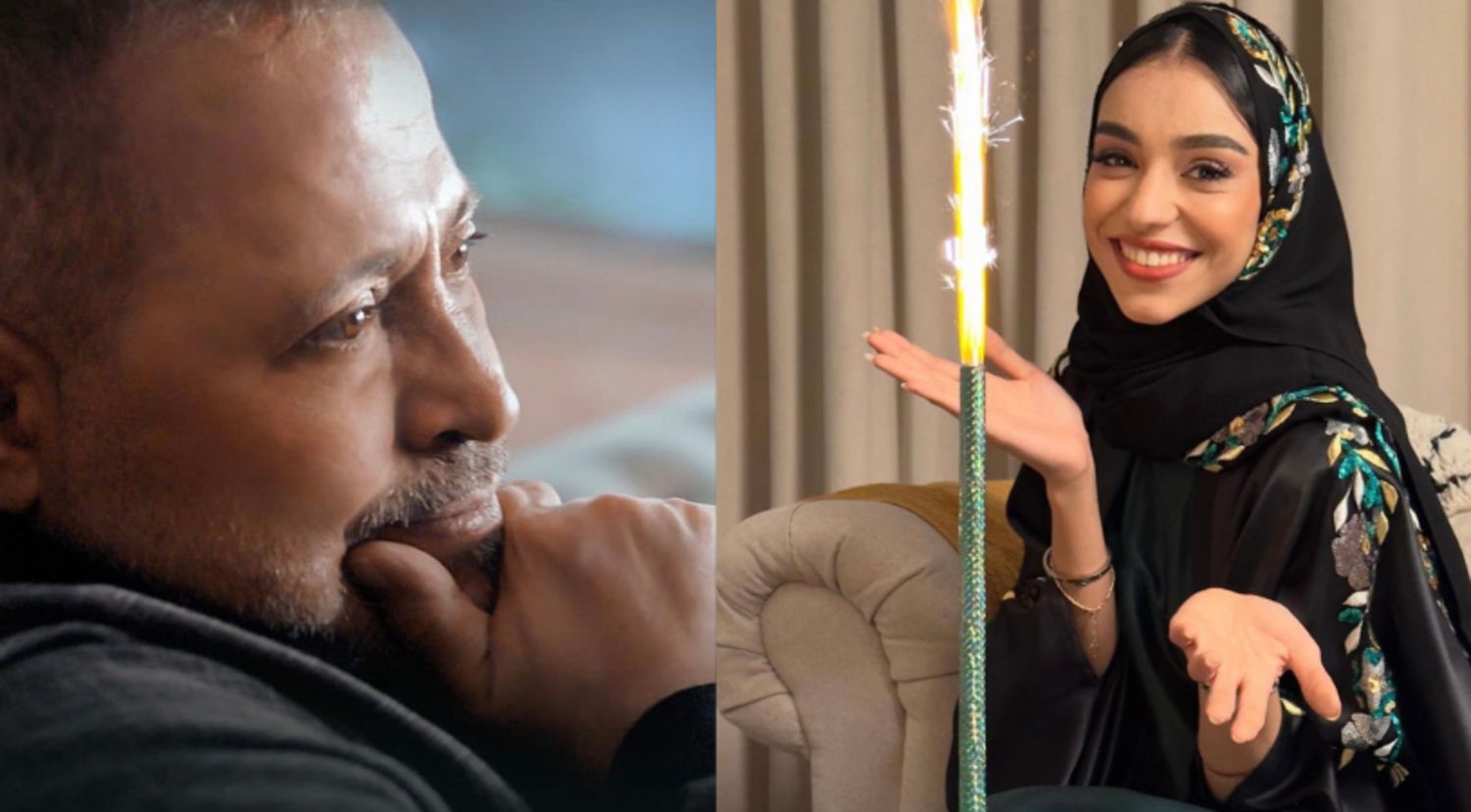 أغنية وطنية من الفنانة السعودية زينة عماد و«أبو وديع» في إصدار جديد (إنستغرام)
