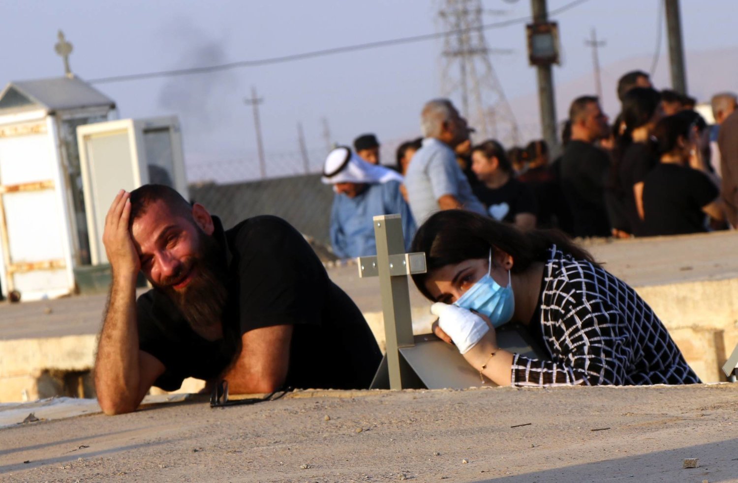 فاجعة العراق تنتهي بتحميل «الألعاب النارية» مسؤولية الحريق