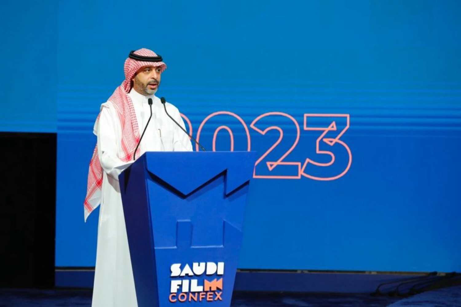 انطلقت الأحد أعمال «منتدى الأفلام السعودي» في نسخته الأولى ويستمر من 1 وحتى 4 أكتوبر في مدينة الرياض (منتدى الأفلام)