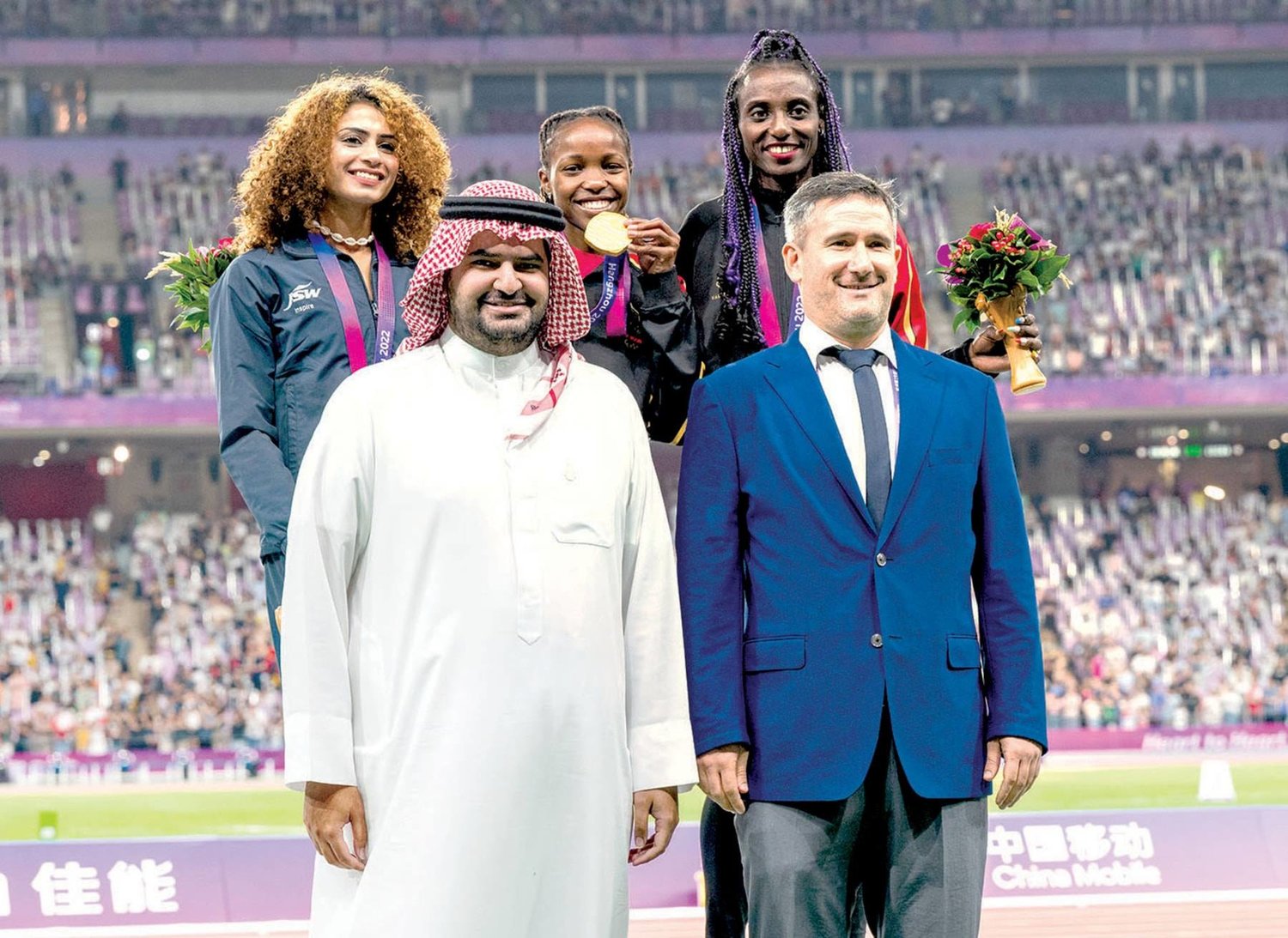 البحرين حصدت حتى الآن 15 ميدالية في دورة الألعاب الآسيوية (إكس)