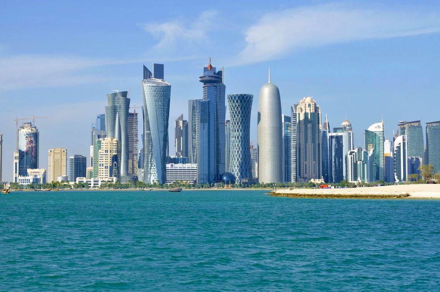 العاصمة القطرية الدوحة (رويترز)