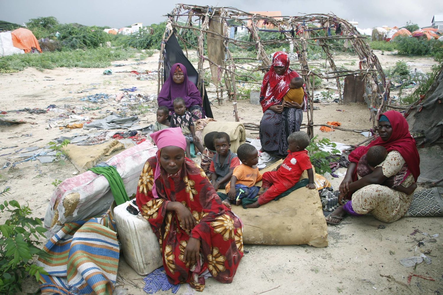 تعد الصومال من البلدان الأكثر عرضة لتداعيات تغير المناخ (أ.ب)