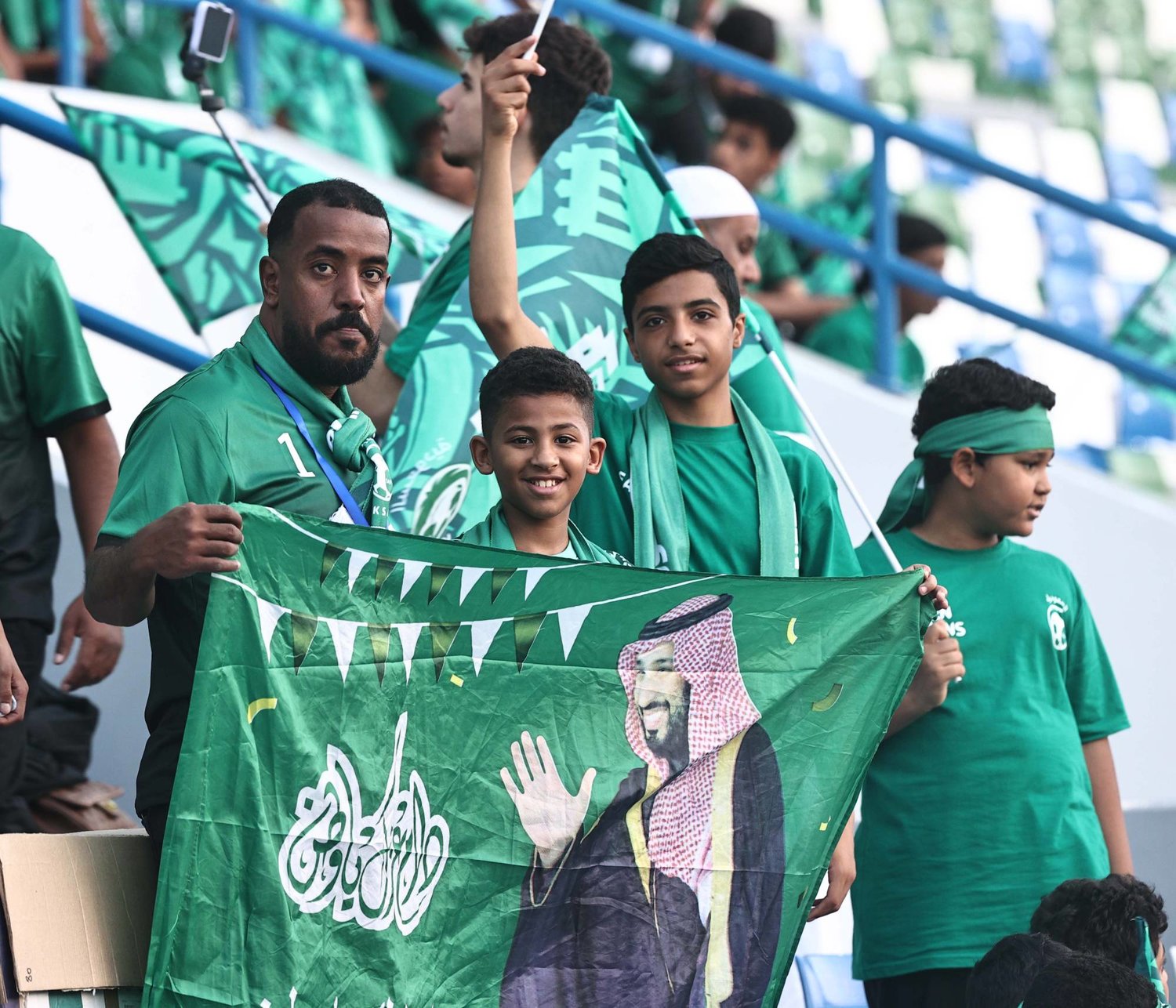 فازت السعودية بالتنظيم بأصوات كاسحة عن بقية المنافسين (تصوير: عيسى الدبيسي)