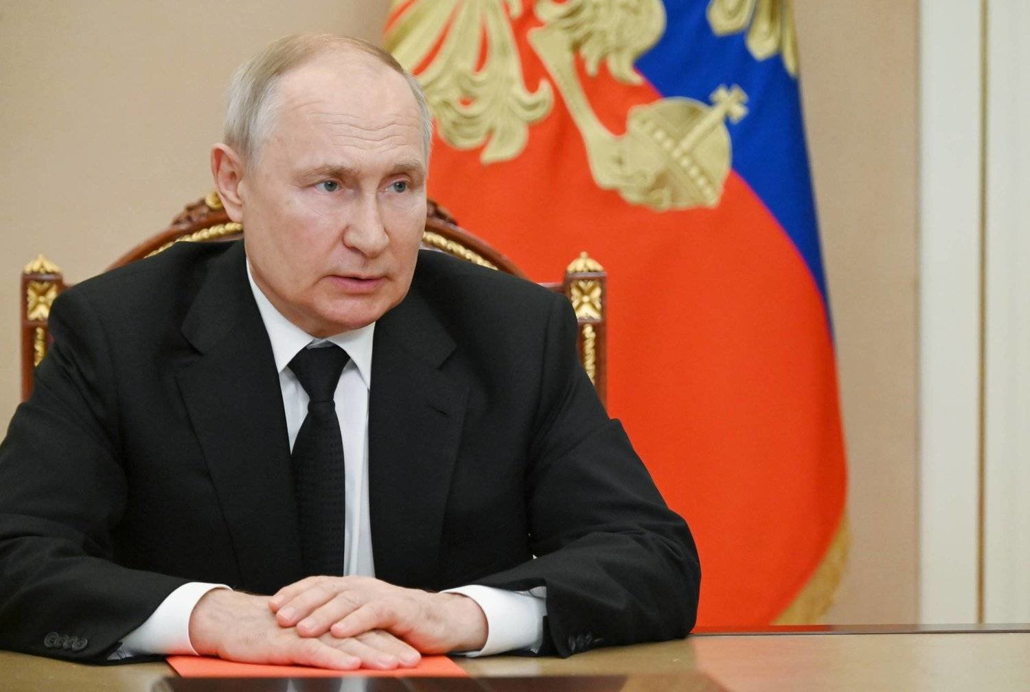 الرئيس الروسي فلاديمير بوتين (إ.ب.أ)