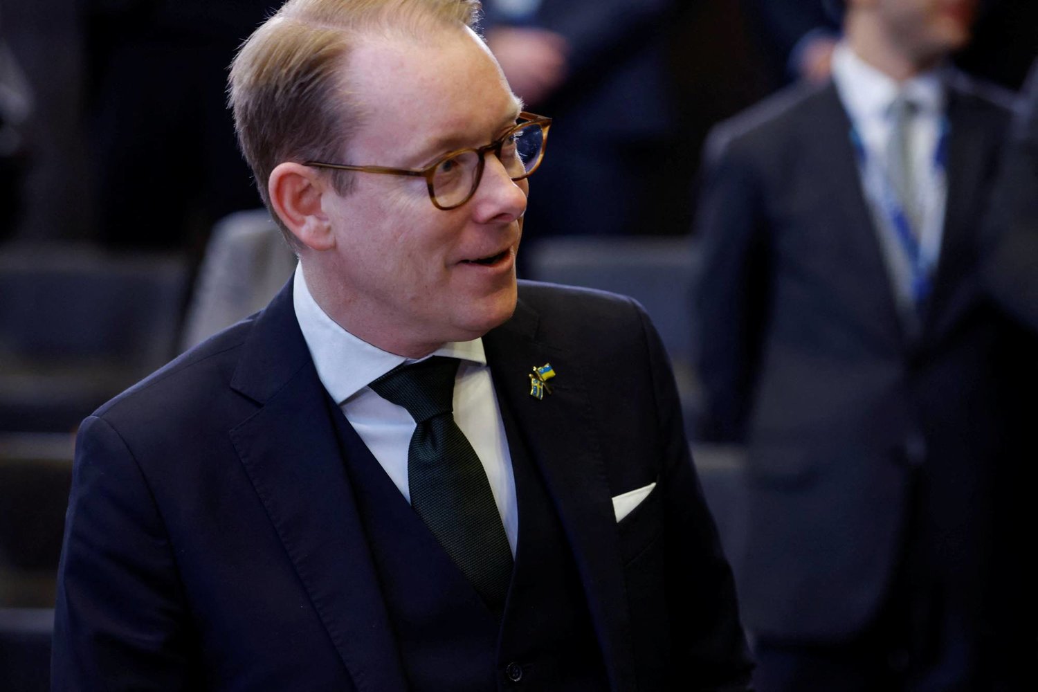 وزير الخارجية السويدي توبياس بيلستروم (رويترز)